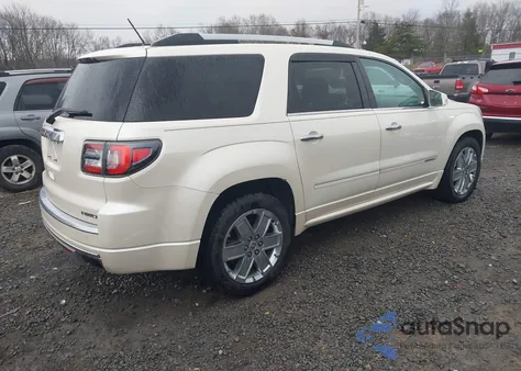2015 GMC Acadia Denali из США, поврежденный, VIN 1GKKVTKD6FJ296774
